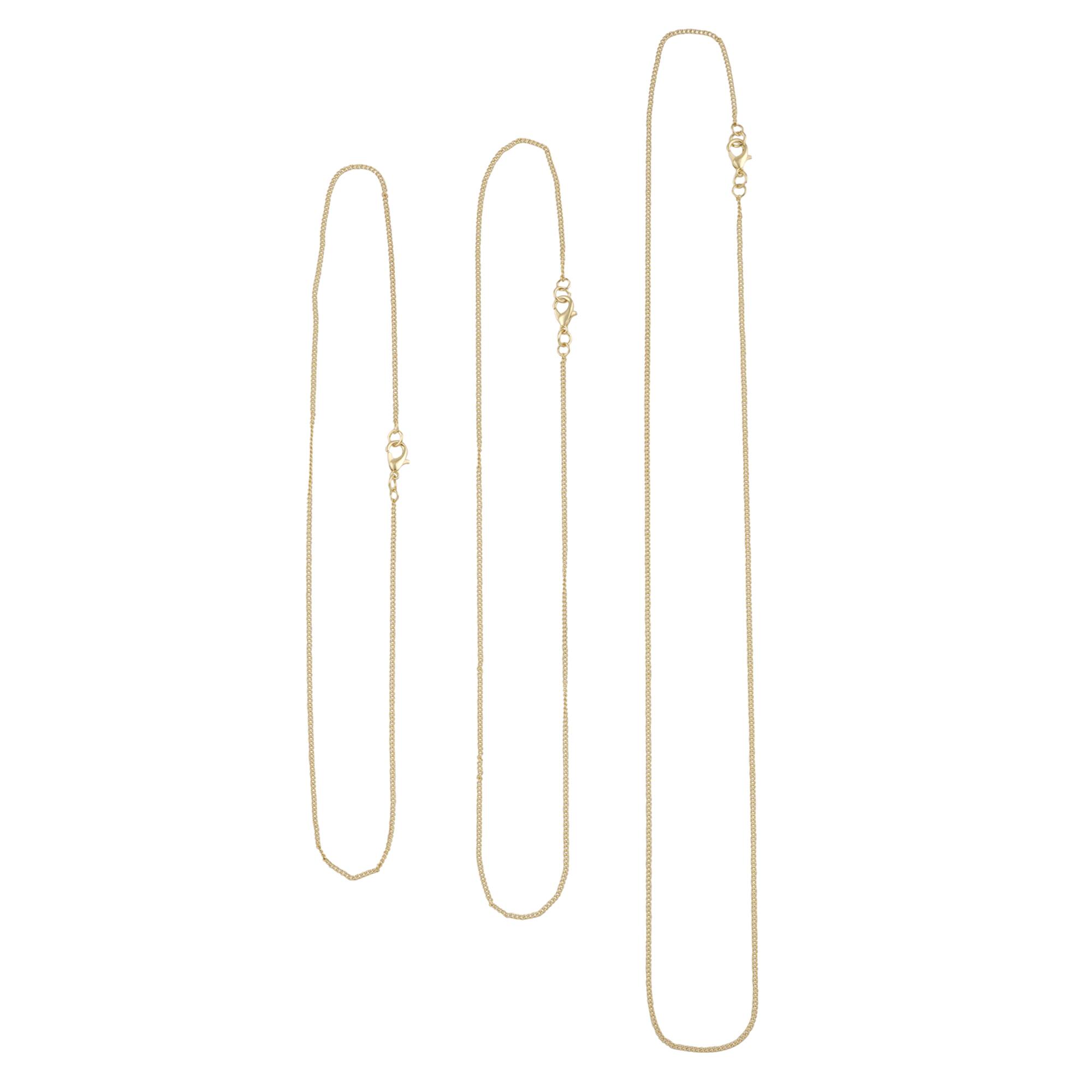 Curb Necklace Set by Bead Landing